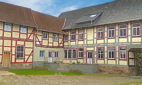 EJO-Tagesgruppe im Forsthaus